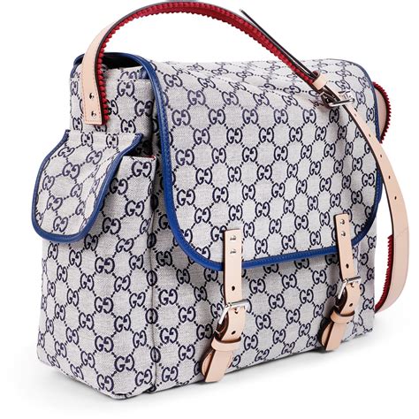 cheap gucci baby changing bag|gucci oversized diaper bag backpack.